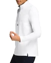 Pánská mikina Wilson  M Elevate Performance 1/2 Zip Bright White