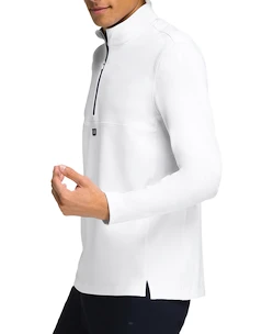 Pánská mikina Wilson  M Elevate Performance 1/2 Zip Bright White