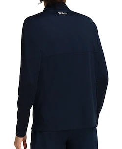 Pánská mikina Wilson  M Elevate Performance 1/2 Zip Navy L