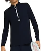 Pánská mikina Wilson  M Elevate Performance 1/2 Zip Navy L