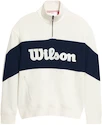 Pánská mikina Wilson  M Parkside Half-Zip Sandrift