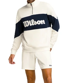 Pánská mikina Wilson M Parkside Half-Zip Sandrift