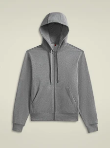 Pánská mikina Wilson  M  Team Zip Hoodie Medium Gray Heather