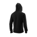 Pánská mikina Wilson  Script Eco Cotton Hoody Black