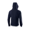 Pánská mikina Wilson  Team II FZ Hoody Team Navy