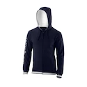 Pánská mikina Wilson  Team II FZ Hoody Team Navy M