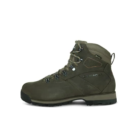 Pánská obuv Garmont Pordoi Nubuck GTX Olive Green/Dark Orange