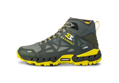 Pánská outdoorová obuv Garmont 9.81 N Air G 2.0 Mid Gtx Green/Olivine