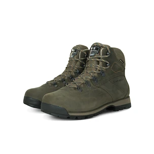 Pánská outdoorová obuv Garmont  Pordoi Nubuck GTX Olive Green/Dark Orange  UK 11