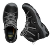 Pánská outdoorová obuv Keen Circadia Mid Wp Black/Steel Grey