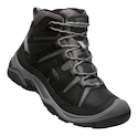 Pánská outdoorová obuv Keen Circadia Mid Wp Black/Steel Grey