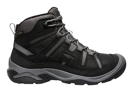 Pánská outdoorová obuv Keen Circadia Mid Wp Black/Steel Grey