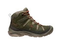 Pánská outdoorová obuv Keen Circadia Mid Wp Dark Olive/Potters Clay  US 10,5