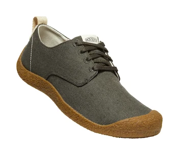 Pánská outdoorová obuv Keen Mosey Derby Canvas Black Olive/Black Olive