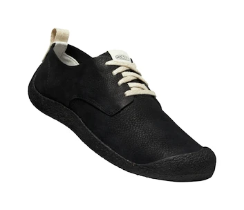 Pánská outdoorová obuv Keen Mosey Derby Leather Black/Black