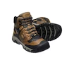 Pánská outdoorová obuv Keen Ridge Flex Mid Wp Bison/Golden Brown