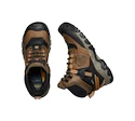 Pánská outdoorová obuv Keen Ridge Flex Mid Wp Bison/Golden Brown