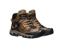 Pánská outdoorová obuv Keen Ridge Flex Mid Wp Bison/Golden Brown