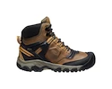 Pánská outdoorová obuv Keen Ridge Flex Mid Wp Bison/Golden Brown