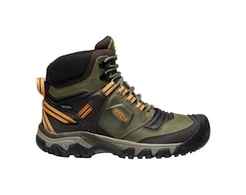 Pánská outdoorová obuv Keen Ridge Flex Mid Wp Capulet Olive/Desert Sun