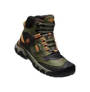 Pánská outdoorová obuv Keen Ridge Flex Mid Wp Capulet Olive/Desert Sun  US 10