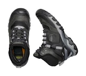 Pánská outdoorová obuv Keen Ridge Flex Mid Wp Magnet/Black