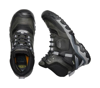 Pánská outdoorová obuv Keen Ridge Flex Mid Wp Magnet/Black