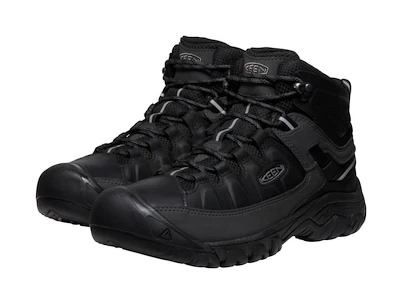 Pánská outdoorová obuv Keen Targhee III Mid Wp Triple Black  US 11