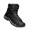 Pánská outdoorová obuv Keen Targhee Lace Boot High Polar Wp Black/Raven