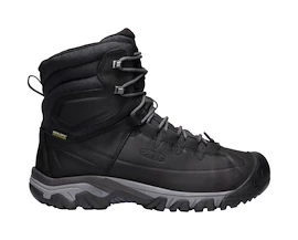 Pánská outdoorová obuv Keen Targhee Lace Boot High Polar Wp Black/Raven