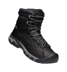 Pánská outdoorová obuv Keen Targhee Lace Boot High Polar Wp Black/Raven  US 10,5