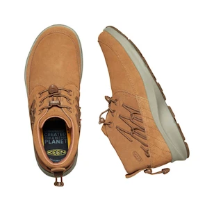 Pánská outdoorová obuv Keen Uneek Chukka Toasted Coconut/Steel Grey