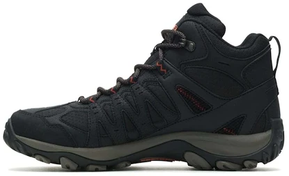 Pánská outdoorová obuv Merrell  Accentor 3 Sport Mid Gtx Black/Tangerine