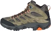 Pánská outdoorová obuv Merrell  Moab 3 Mid Gtx Olive