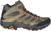 Pánská outdoorová obuv Merrell  Moab 3 Mid Gtx Olive