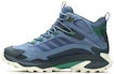 Pánská outdoorová obuv Merrell  Moab Speed 2 Mid Gtx Steel Blue