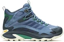 Pánská outdoorová obuv Merrell  Moab Speed 2 Mid Gtx Steel Blue