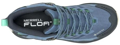 Pánská outdoorová obuv Merrell  Moab Speed 2 Mid Gtx Steel Blue