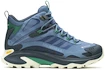 Pánská outdoorová obuv Merrell  Moab Speed 2 Mid Gtx Steel Blue  EUR 45