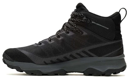 Pánská outdoorová obuv Merrell  Speed Eco Mid Wp Black