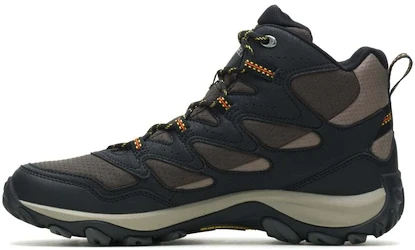 Pánská outdoorová obuv Merrell  West Rim Sport Mid Gtx Black/Beluga