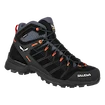 Pánská outdoorová obuv Salewa  MS Alp Mate Mid PTX Ombre Black Out/Fluo Orange