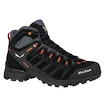 Pánská outdoorová obuv Salewa  MS Alp Mate Mid PTX Ombre Black Out/Fluo Orange  UK 8,5