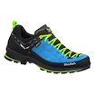 Pánská outdoorová obuv Salewa  MS MTN Trainer 2 Gtx Blue Danube/Fluo Green