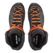 Pánská outdoorová obuv Salewa  MS MTN Trainer Mid GTX Asphalt/Fluo Orange