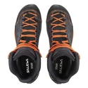 Pánská outdoorová obuv Salewa  MS MTN Trainer Mid GTX Asphalt/Fluo Orange