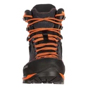 Pánská outdoorová obuv Salewa  MS MTN Trainer Mid GTX Asphalt/Fluo Orange