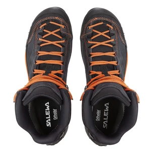 Pánská outdoorová obuv Salewa  MS MTN Trainer Mid GTX Asphalt/Fluo Orange  UK 10,5