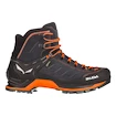 Pánská outdoorová obuv Salewa  MS MTN Trainer Mid GTX Asphalt/Fluo Orange  UK 10,5