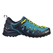 Pánská outdoorová obuv Salewa  MS Wildfire Edge Premium Navy/Fluo Yellow